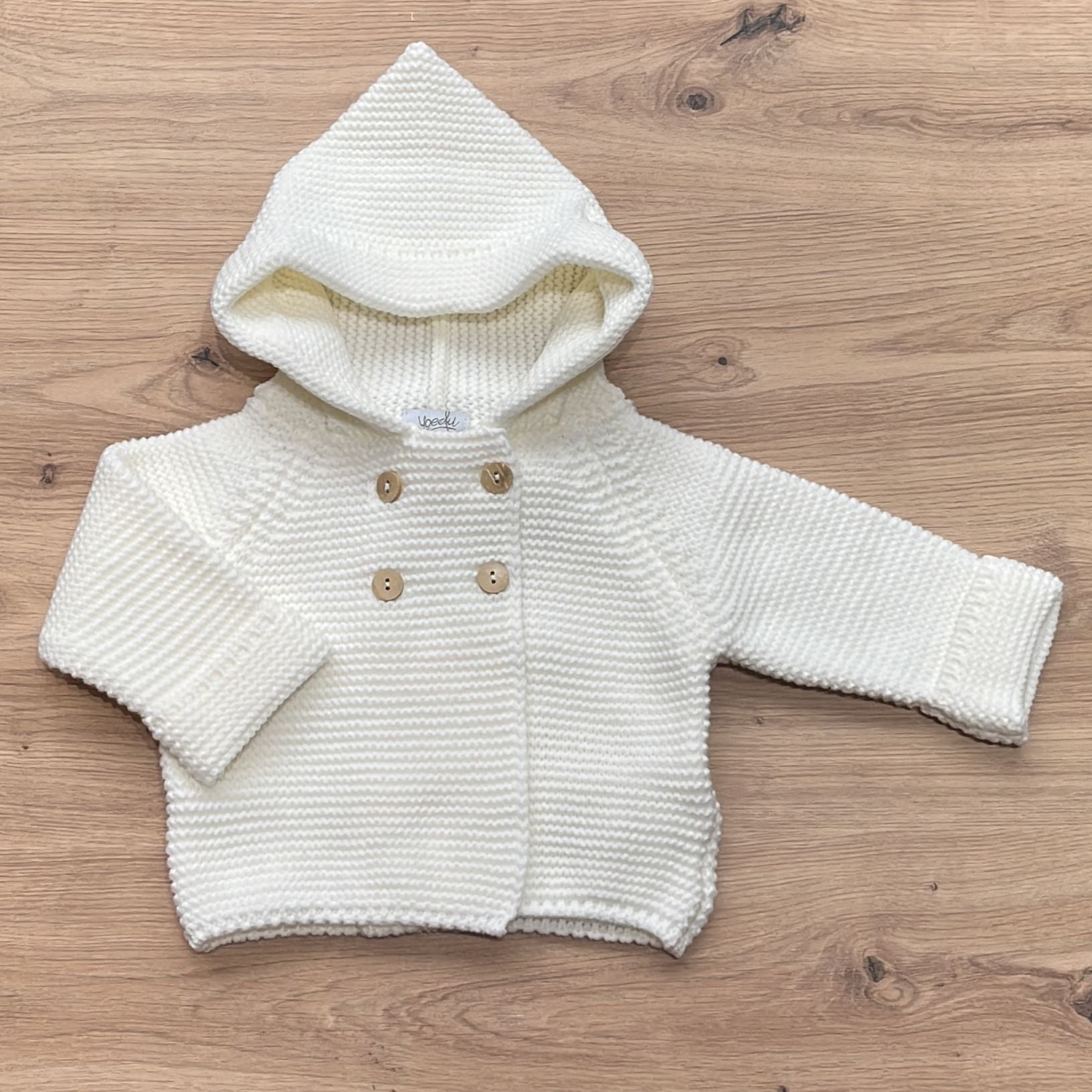 Yoedu Maxi cardigan Doppio Petto - Anima Kids