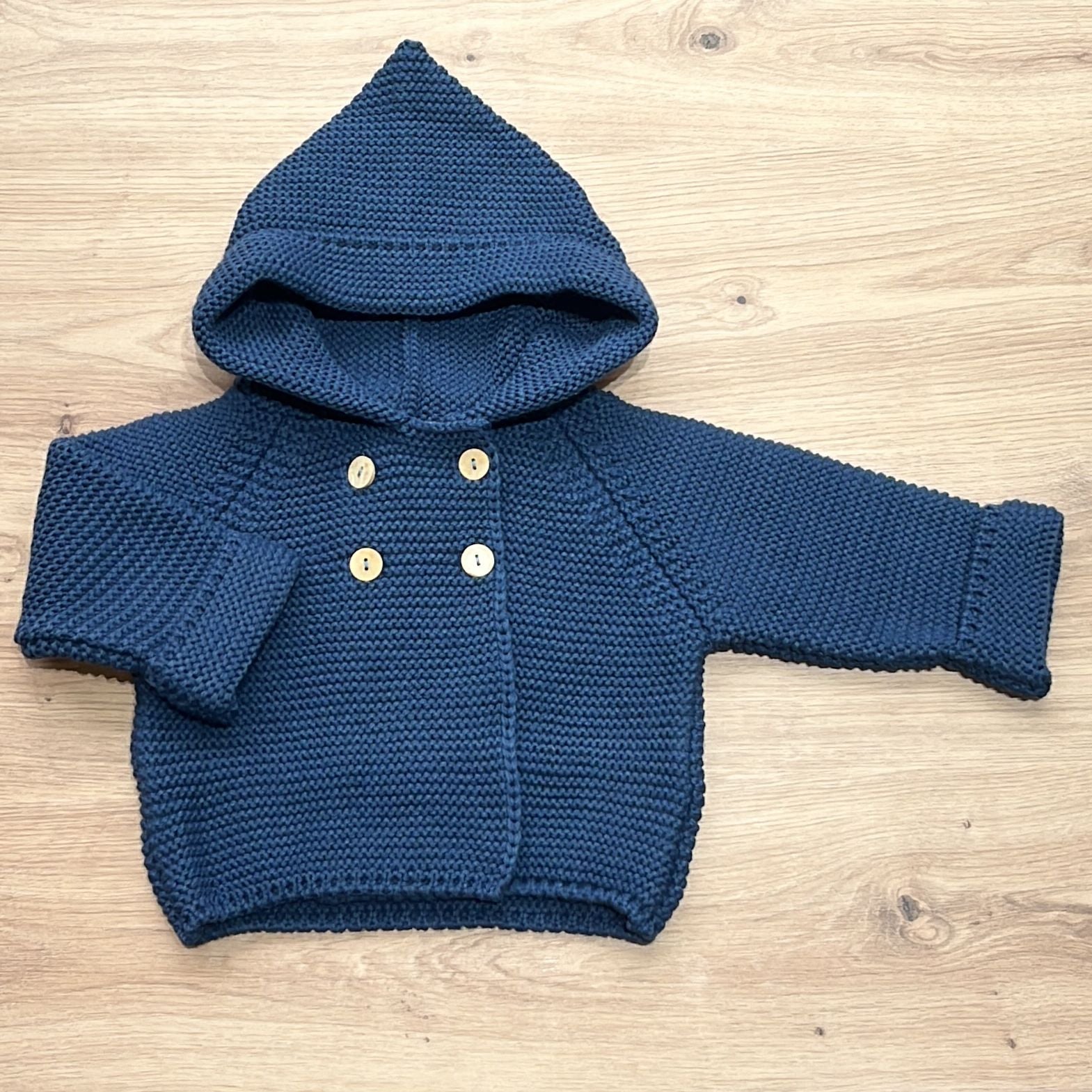 Yoedu Maxi cardigan Doppio Petto - Anima Kids