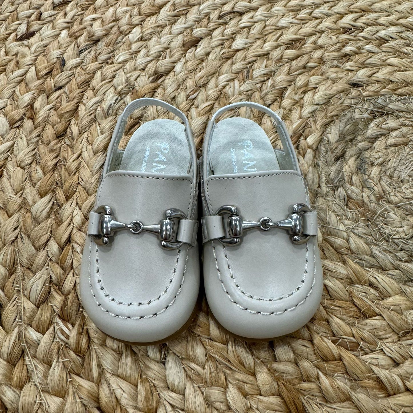 Panyno Sabot in Leather