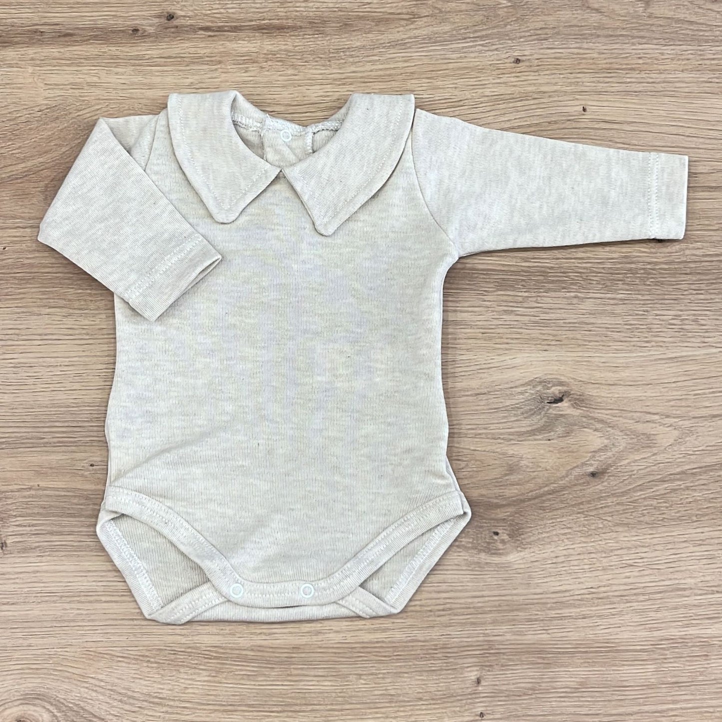 Squid Bodysuit with Pointed Neck