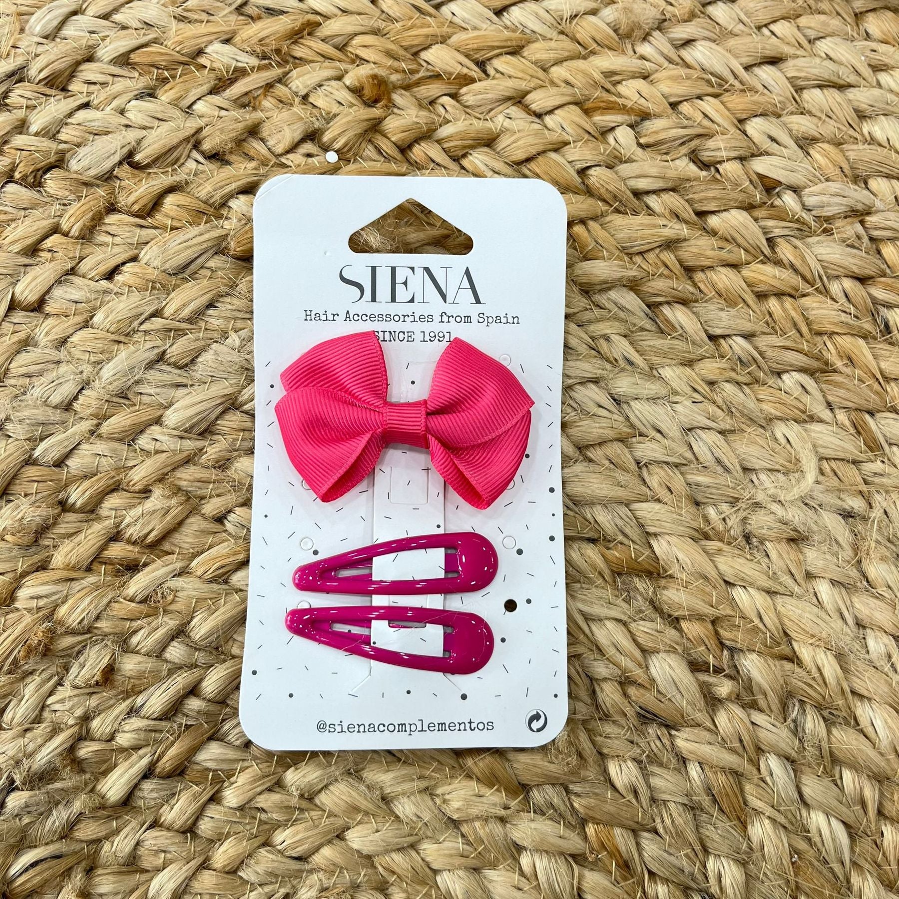 Siena Set clip Con fiocco