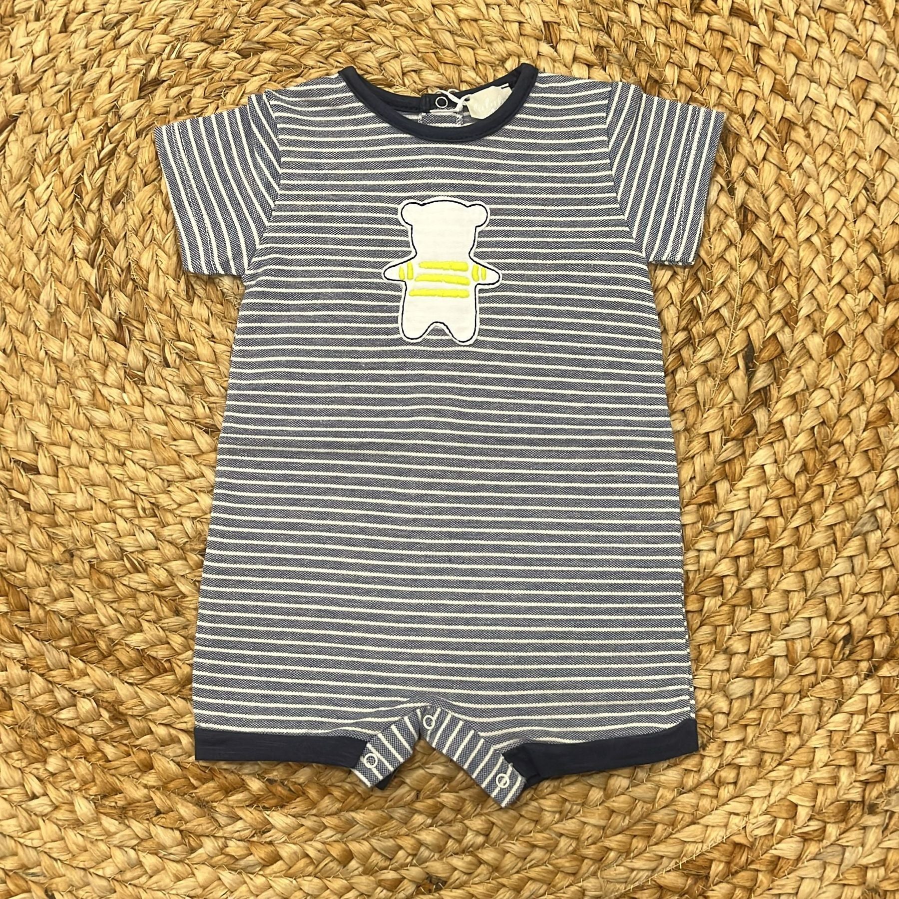 Lalalù Striped romper